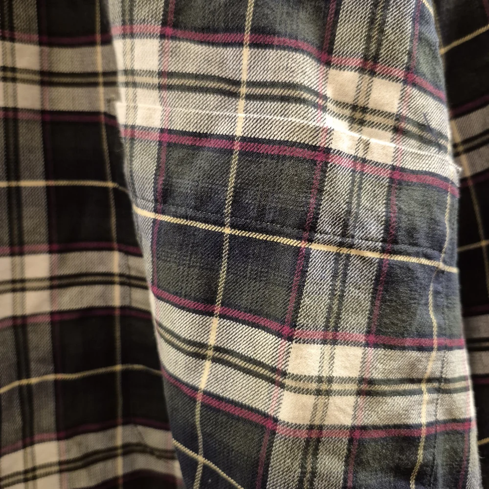 Woods & Gray Tartan Plaid Men's Shirt 1395/425